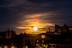 Luna mágica sobre Toledo