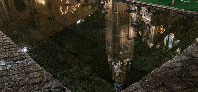 Reflejos de la Catedral de Toledo