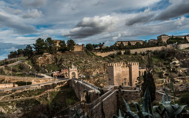 Puente de Alcántara de Toledo