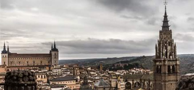 Impresionante vista desde las torres de la Iglesia de San Ildefonso.