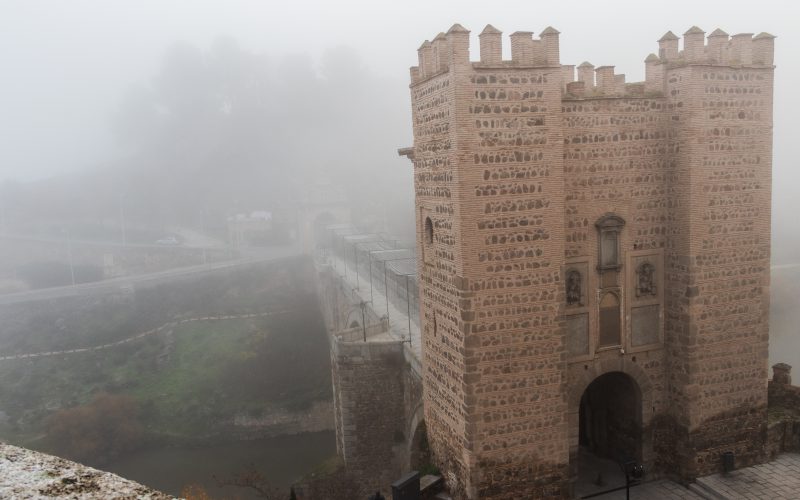 Niebla en Toledo