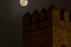 Gran Luna en Toledo, el día de Santa Lucia. 13 de Diciembre de 2016.