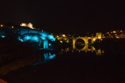 Nocturna Puente de San Martin y la Cava